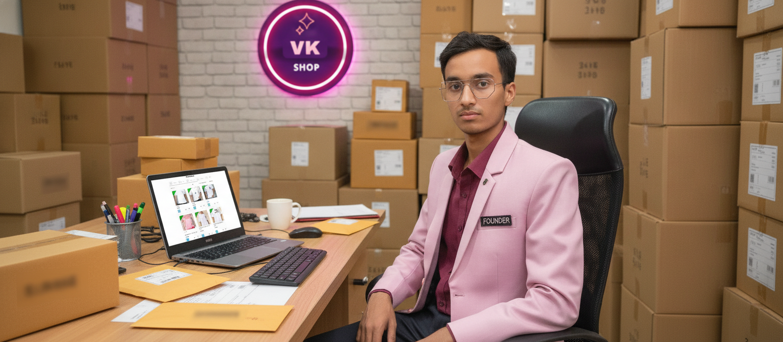 Vishwajeet Kumar - Founder of VKSHOP