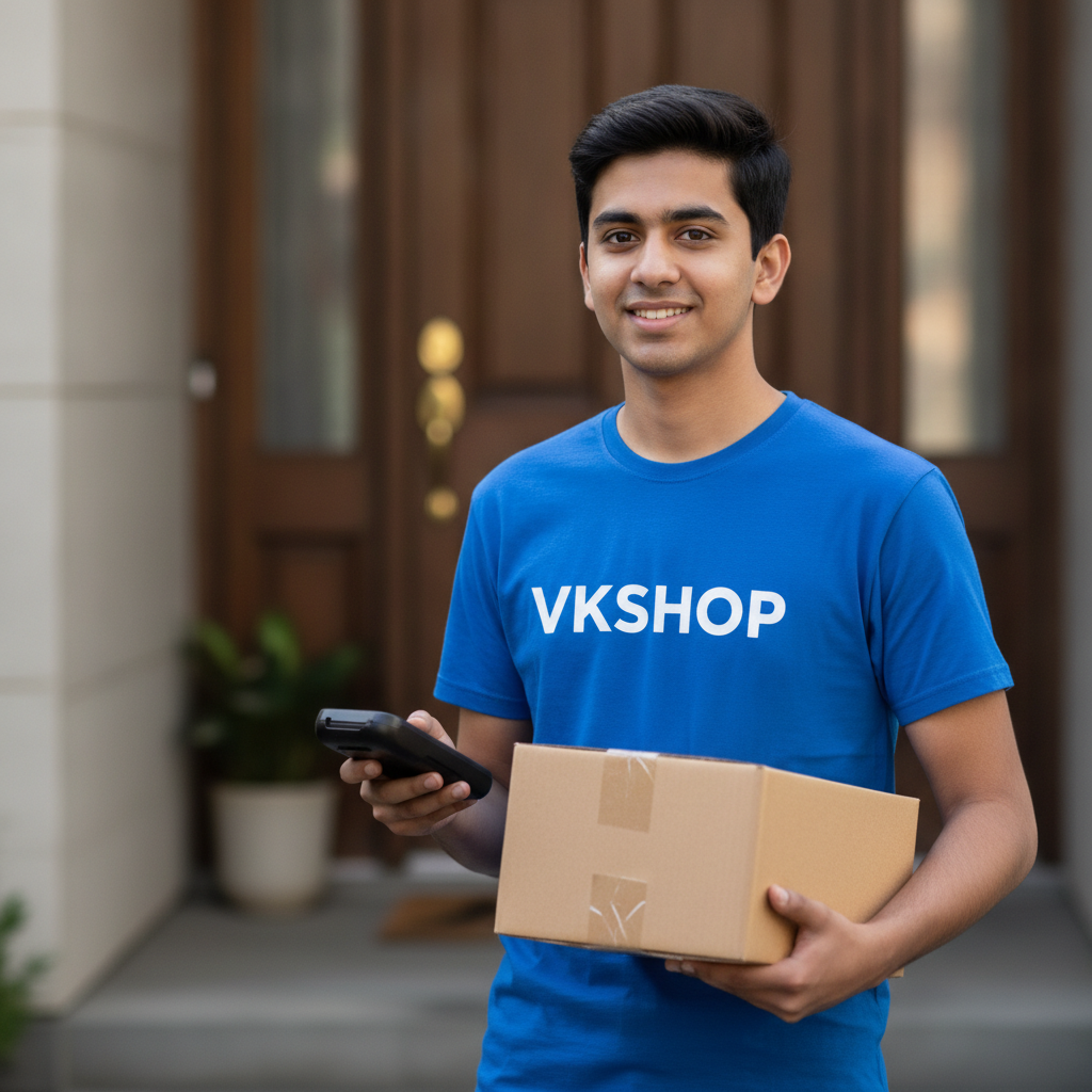 Delivery and shipping