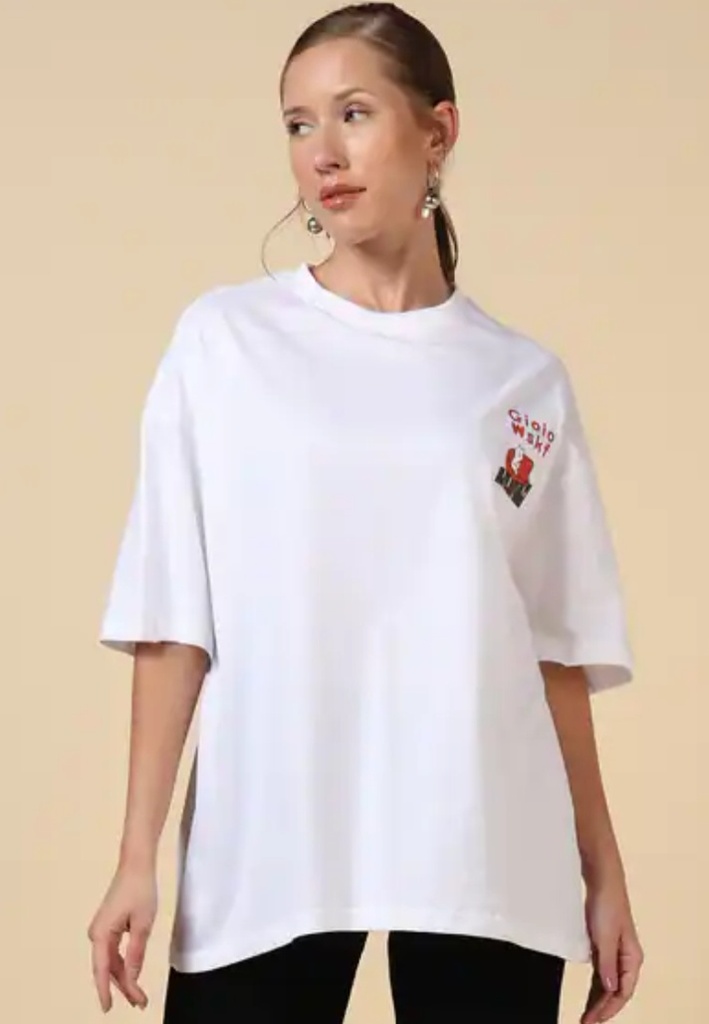 Oversize Drop shoulder T-shirt