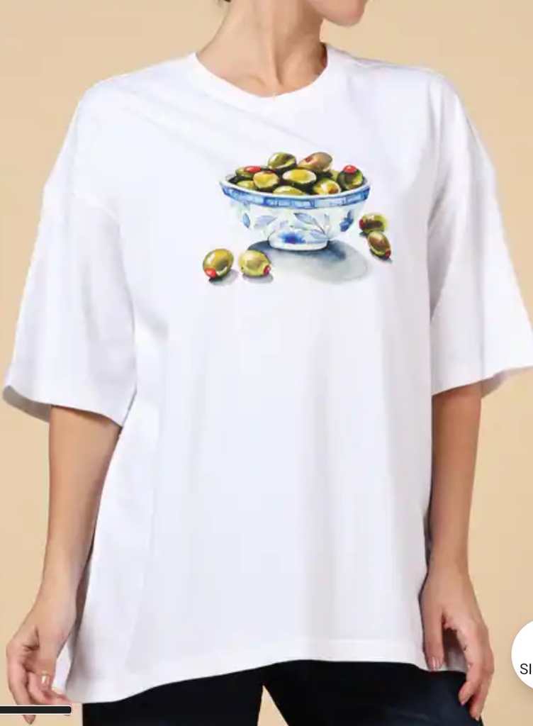 Oversize Drop shoulder T-shirt