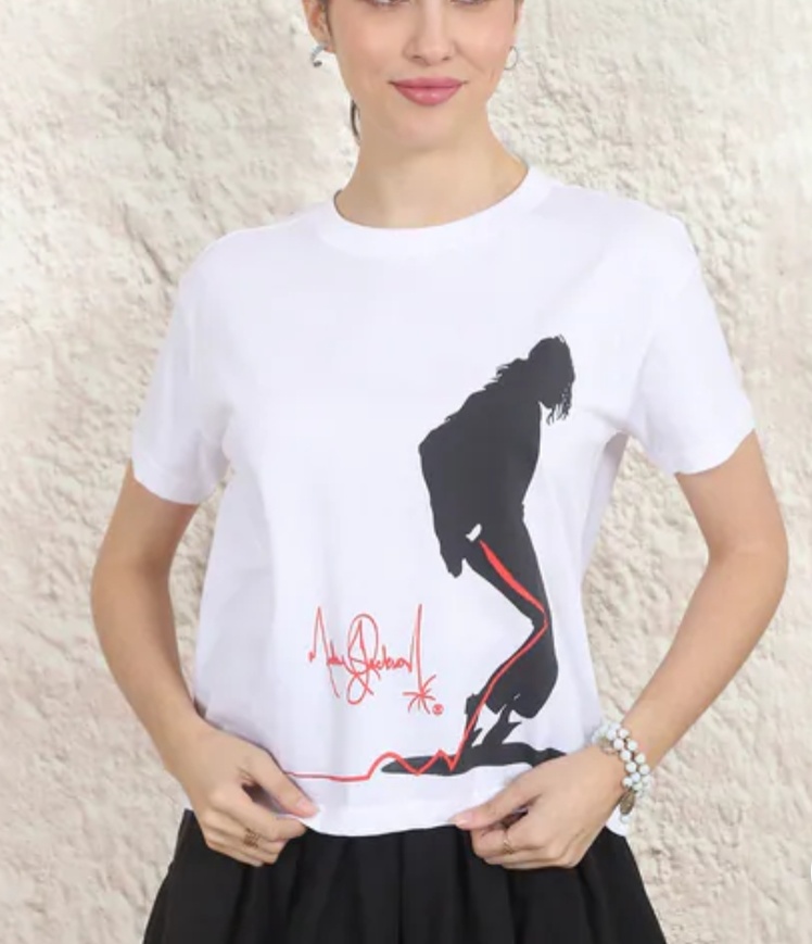 Michael Jackson short sleeve T-Shirt (female)