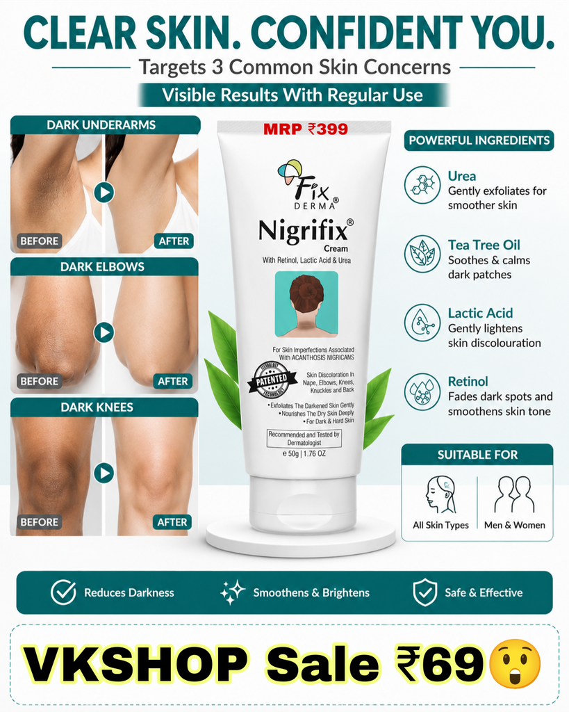 Fixderma Nigrifix cream 50gm