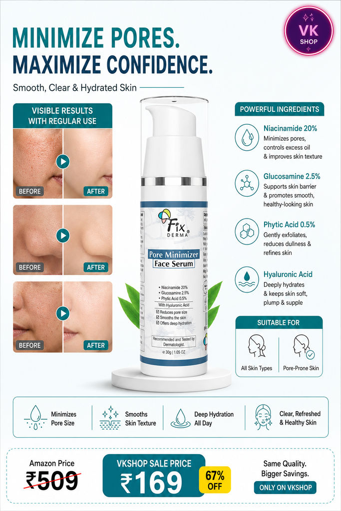 Fixderma face serum 30g